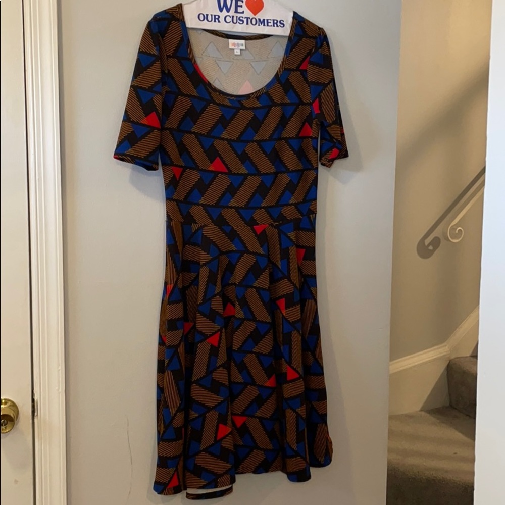 Lularoe Nicole dress